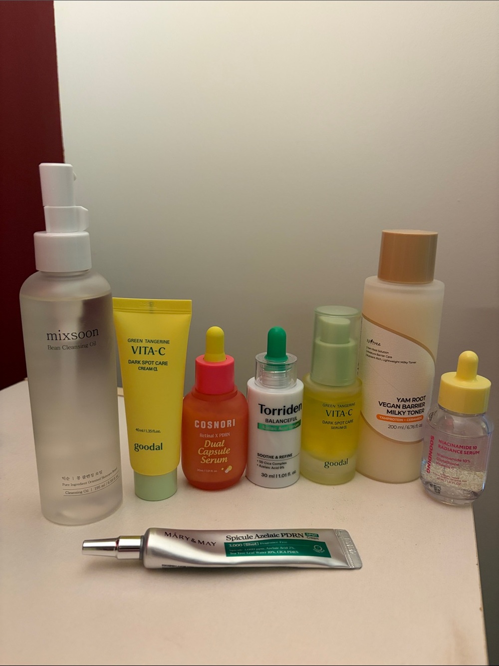 Kbeauty Skincare Bundle - Torriden Mixsoon Iunik Goodal Isntree BanilaCo